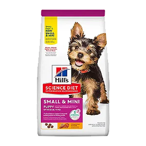 Hills Cães Filhote Porte Pequeno e Miniatura 2,04kg