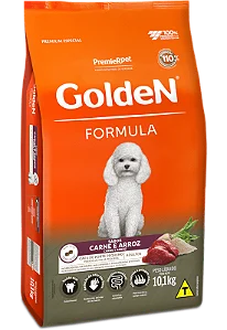 GOLDEN FORMULA CAES ADULTO PORTE PEQUENO 10KG