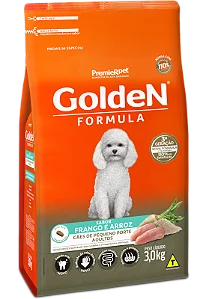 GOLDEN FORMULA CAES ADULTO FRANGO PORTE PEQUENO 15KG