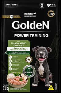 Golden Power Training Filhote Frango 15kg