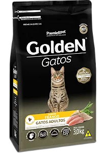 GOLDEN GATOS ADULTO FRANGO 10,1KG
