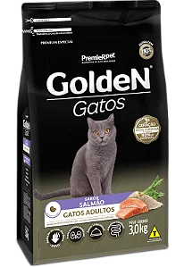GOLDEN GATOS ADULTO SALMÃO 10,1KG