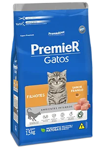 PREMIER GATOS FILHOTES FRANGO 7,5KG