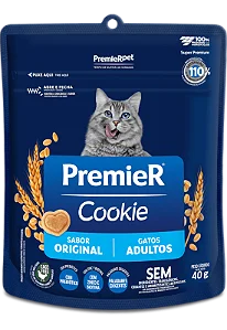PREMIER GATOS COOKIE ORIGINAL 40G