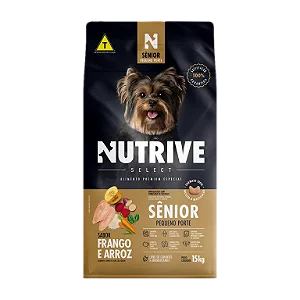 NUTRIVE CAES SENIOR RAÇS PEQUENAS 15KG