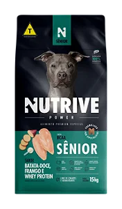 NUTRIVE POWER SENIOR 15KG