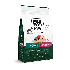 PERFORMA NATURAL ADULTO RAÇAS PEQUENAS 10KG