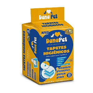 TAPETE HIGIENICO DANA PET 60 X 60 30UND