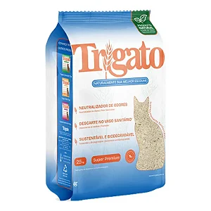 AREIA TRIGATO MANDIOCA FINA 2,5KG