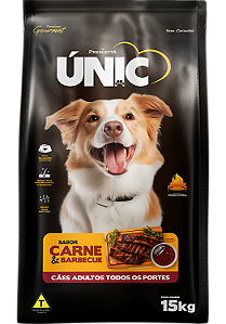 PREMIATTA UNIC CAES CARNE E BARBECUE 15KG