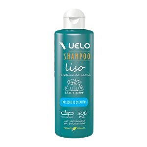 SHAMPOO VUELO PELO LISO 500ML