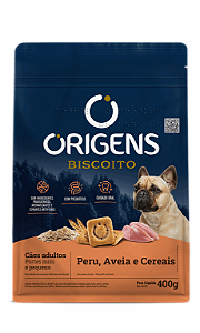 BISCOITO ORIGENS PORTE PEQUENO PERU AVEIA 400G