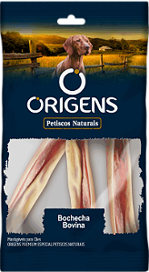 ORIGENS PETISCOS NATURAIS BOCHECHA BOVINA