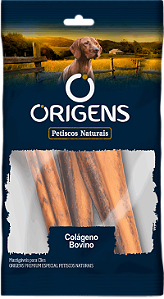 ORIGENS PETISCOS NATURAIS COLAGENO BOVINO 30G