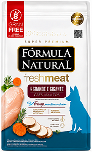 Fórmula Natural Fresh Meat Cães Adulto Porte Grande 12kg