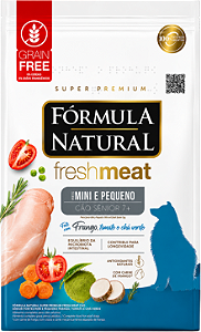 Fórmula Natural Fresh Meat Senior Porte P 1kg
