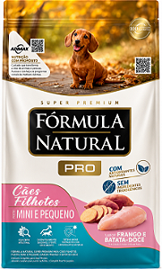 Fórmula Natural Pro Filhotes Mini e Pequeno 2,5kg