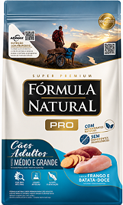 Formula Natural Pro Cães Adulto Porte Medio e Grande 15kg