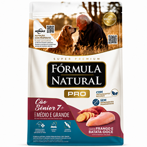 Fórmula Natural Pro Cães Senior Porte Médio e Grande 15kg
