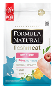 FORMULA NATURAL FRESH MEAT GATO FILHOTES 1KG