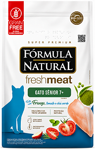 Fórmula Natural Fresh Meat Gato Senior 1kg