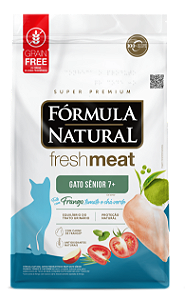 FORMULA NATURAL FRESH MEAT GATO SENIOR 1KG