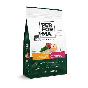 PERFORMA CAES FILHOTES MEDIO E GRANDE 2,5KG