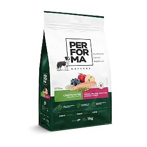 PERFORMA NATURAL CAES FILHOTES RAÇAS PEQUENAS 1KG