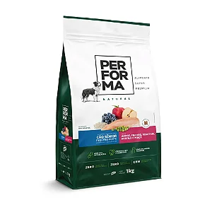PERFORMA NATURAL CAES SENIOR PORTE PEQUENO 1KG