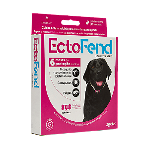ECTOFEND COLEIRA CÃES G 65CM