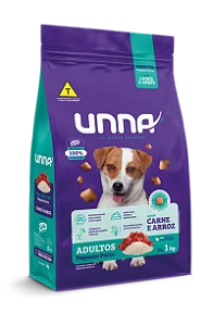 UNNA CAES ADULTO PORTE PEQUENO 15KG