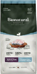 BIONATURAL SENSITIVE CAES RP ADULTOS 2,5 KG