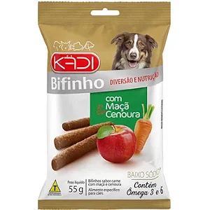 BIFINHO KADI MAÇA E CENOURA 55G