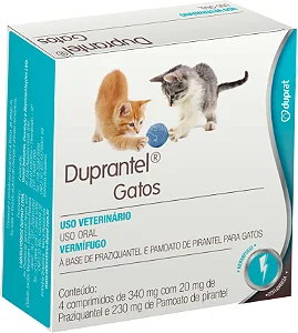 DUPRANTEL GATOS 4 COMPRIMIDOS