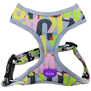 PEITORAL + GUIA + COLEIRA CHALESCO P DELUXE