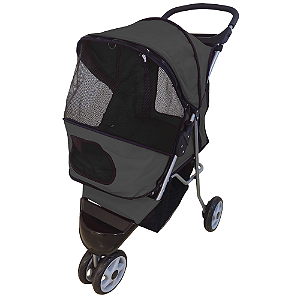 Carrinho confort ride preto chalesco