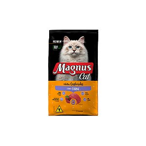 Magnus cat castrado carne 10kg