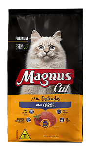 Magnus Cat Castrado Carne 10kg