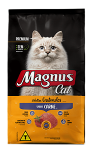 Magnus cat castrado carne 10kg