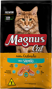 Magnus Cat Castrado Salmão 10kg
