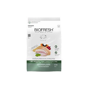 Biofresh caes adulto raça grande e gigante 15kg