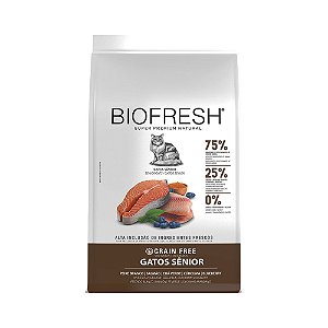 Biofresh gato senior peixe branco 7,5kg