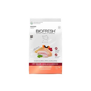 Biofresh caes senior mini e pequeno 10kg