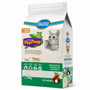 Granulado de Mandioca Peepoop Grãos Finos 4kg