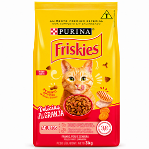 Friskies Delicias da Granja 3kg