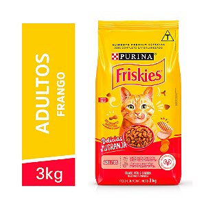 FRISKIES DELICIA DA GRANJA 3KG
