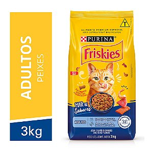 FRISKIES MAR DE SABORES ADULTO 3KG