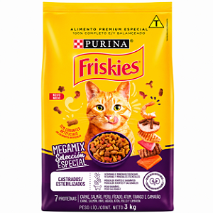 Friskies Megamix Adulto 3kg