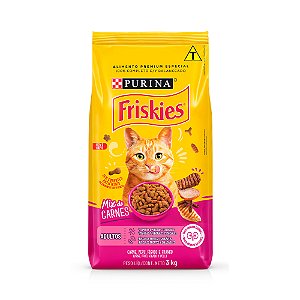 FRISKIES MIX CARNE ADULTO 3KG