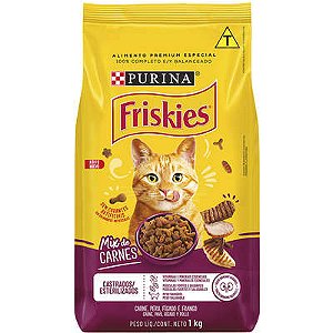 FRISKIES MIX DE CARNES CASTRADOS 1KG
